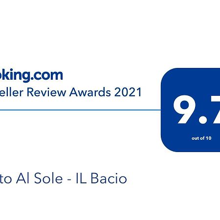 Posto Al Sole - Il Bacio Apartment Белвил Екстериор снимка