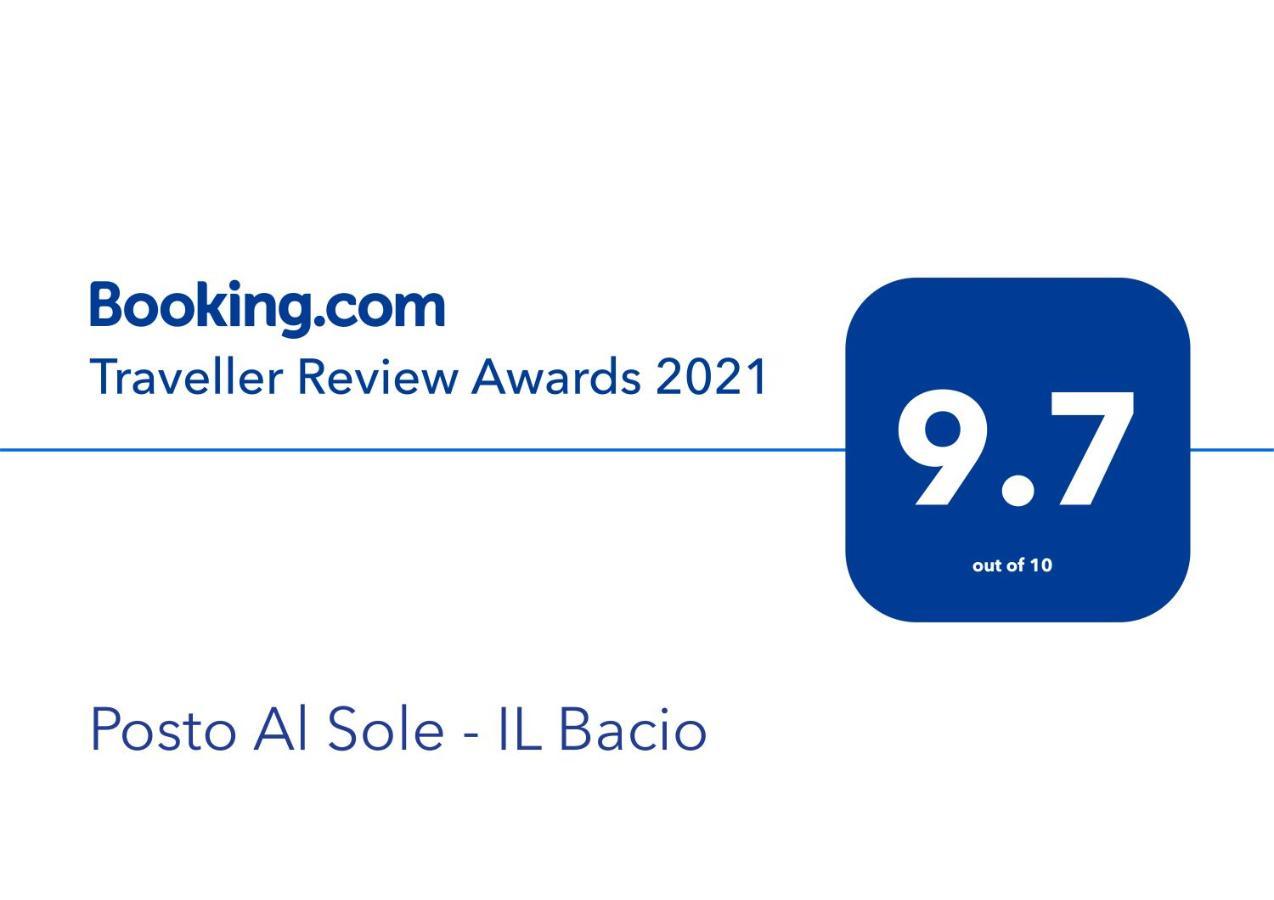 Posto Al Sole - Il Bacio Apartment Белвил Екстериор снимка