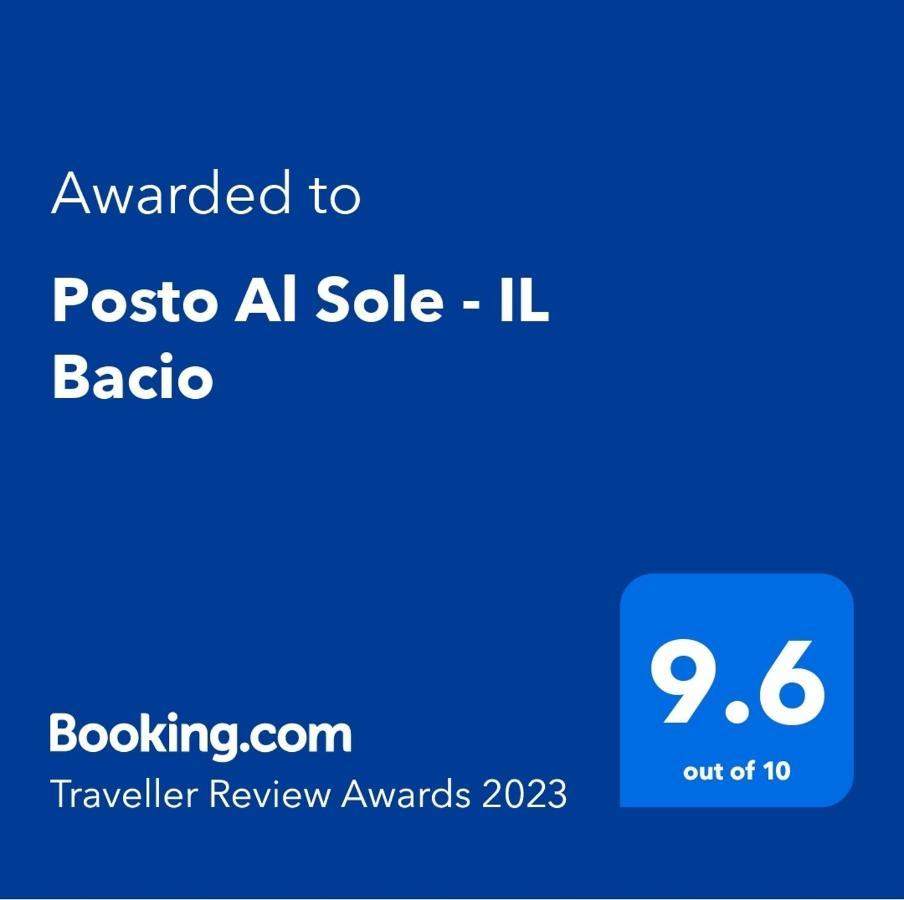 Posto Al Sole - Il Bacio Apartment Белвил Екстериор снимка