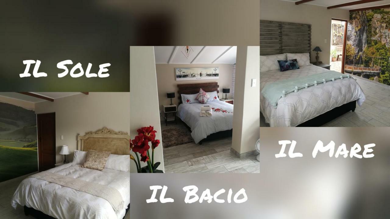 Posto Al Sole - Il Bacio Apartment Белвил Екстериор снимка