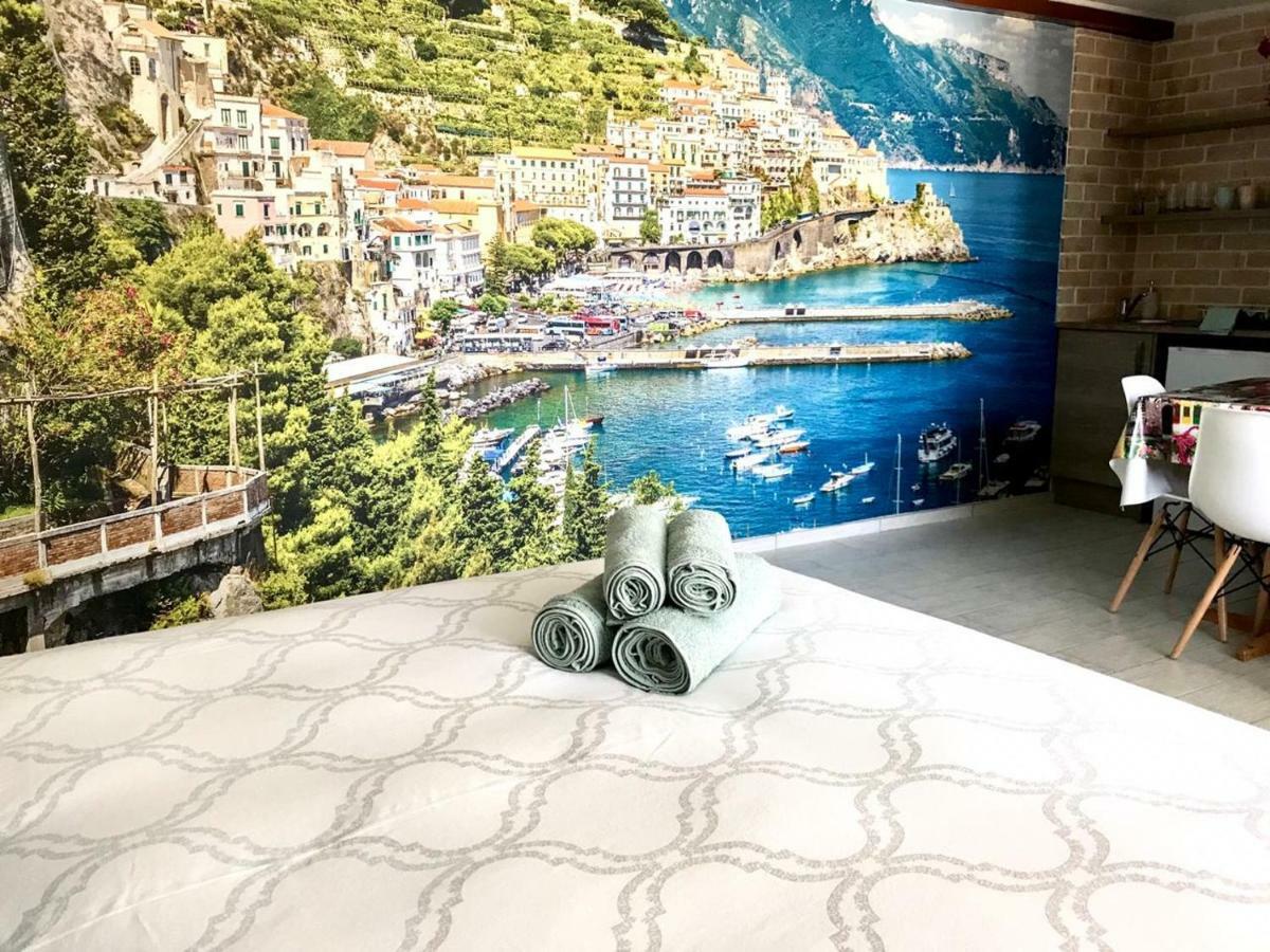 Posto Al Sole - Il Bacio Apartment Белвил Екстериор снимка